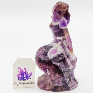 Chevron Amethyst Mermaid # 117