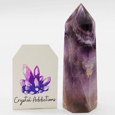 Chevron Amethyst Point # 111