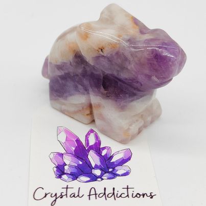Chevron Amethyst Rabbit # 15