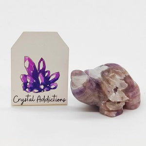 Chevron Amethyst Turtle # 64