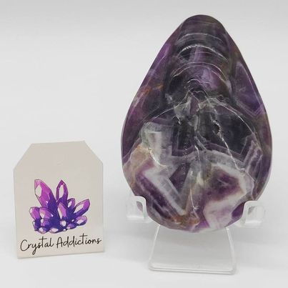 Chevron Amethyst Vulva # 125