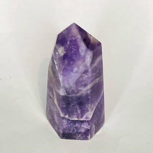 Chevron Amethyst Point #5