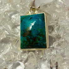 Load image into Gallery viewer, Chrysocolla Sterling Silver Pendant #172
