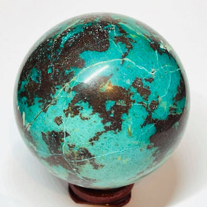 Chrysocolla Sphere # 46