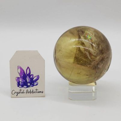 Citrine Sphere # 177