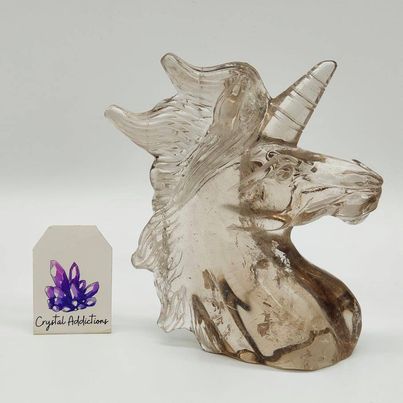 Smoky Citrine Unicorn # 23