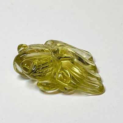 Smoky Citrine Goldfish # 142