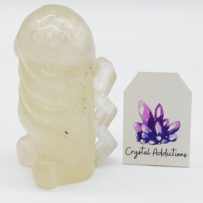 Citrine Pecker with Pikachu Tail # 186