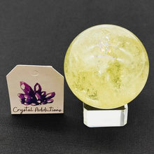 Load image into Gallery viewer, Citrine Sphere # 92
