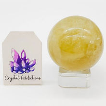 Load image into Gallery viewer, Citrine Sphere # 132
