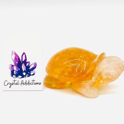 Citrine Turtle # 59