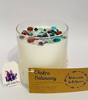 Load image into Gallery viewer, Bohemian Indulgence Chakra Balancing Candle
