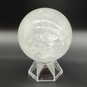 Clear Quartz Sphere # 86