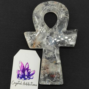 Clear Quartz Ankh  # 194