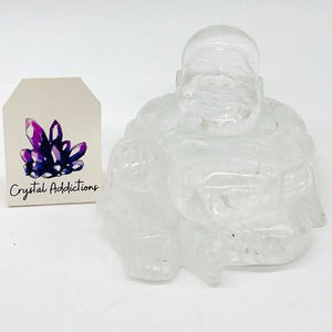 Clear Quartz Buddha # 121