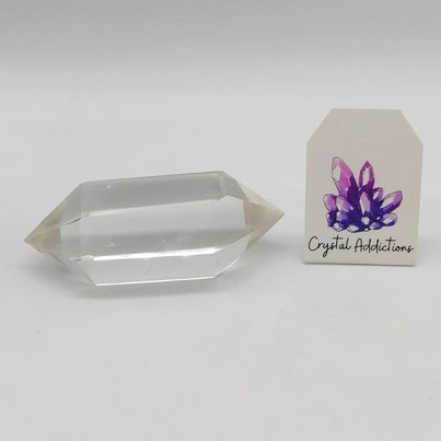 Clear Quartz D/T # 163