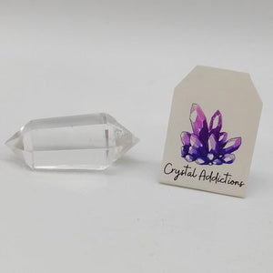 Clear Quartz D/T # 175