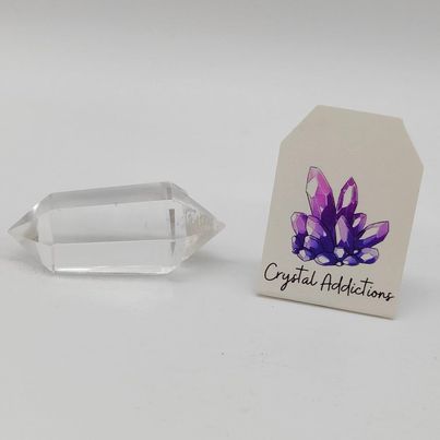 Clear Quartz D/T # 175