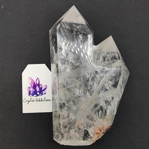 Clear Quartz Double Terminated Point # 135