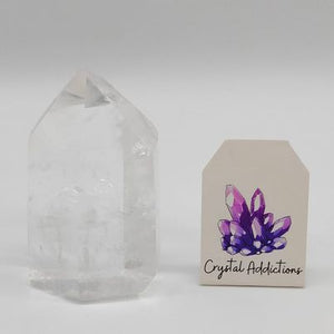 Clear Quartz Point # 144