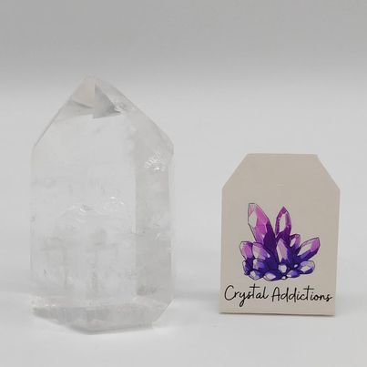 Clear Quartz Point # 144