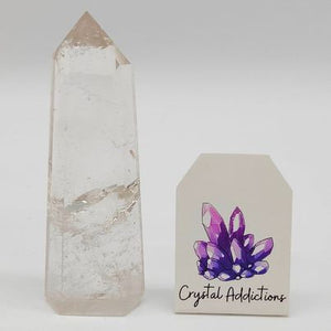 Clear Quartz Point # 166