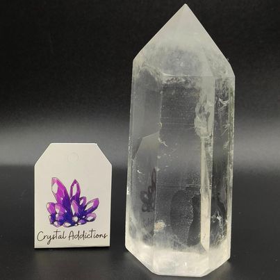 Clear Quartz Point # 170