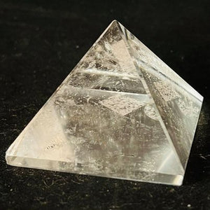 Clear Quartz Pyramid # 33