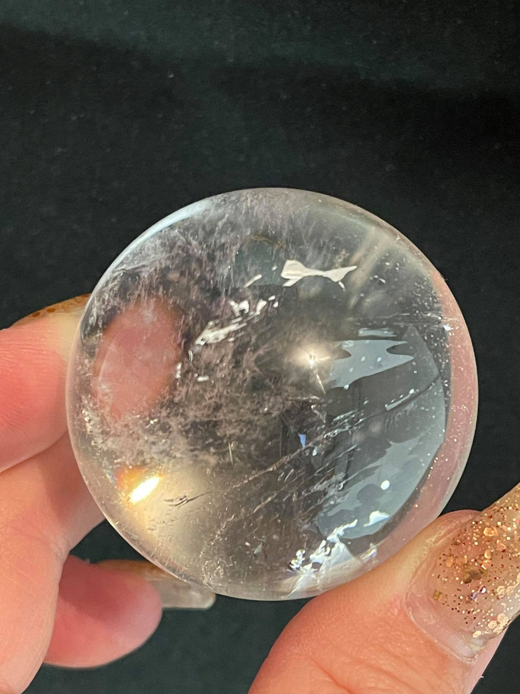 Clear Quartz Sphere #119