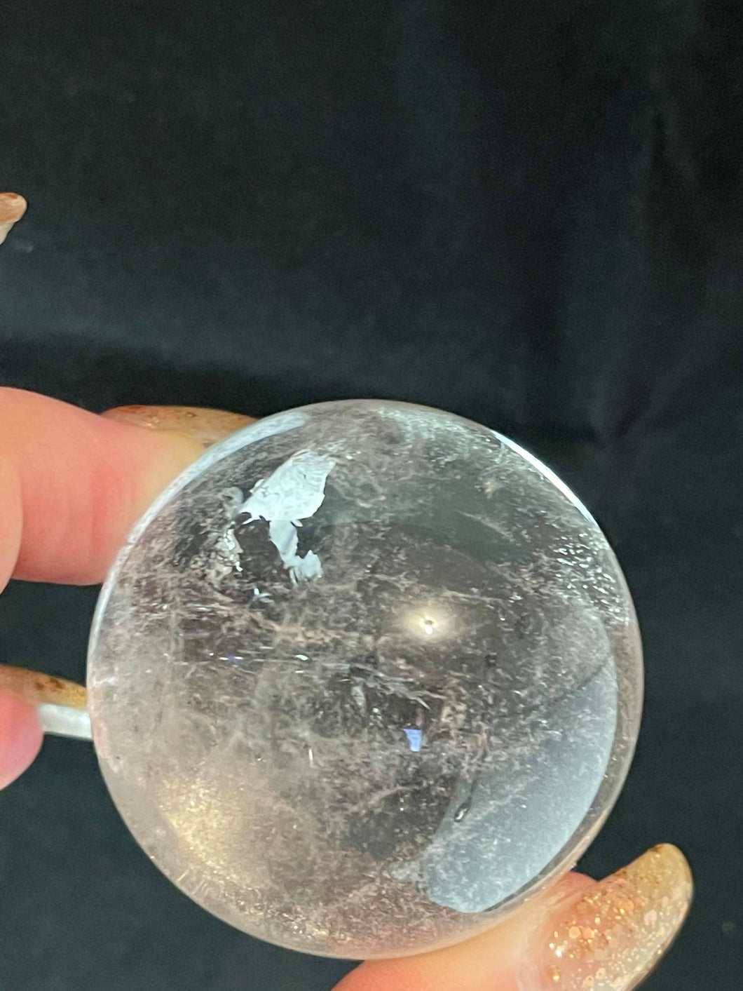 Clear Quartz Sphere #140