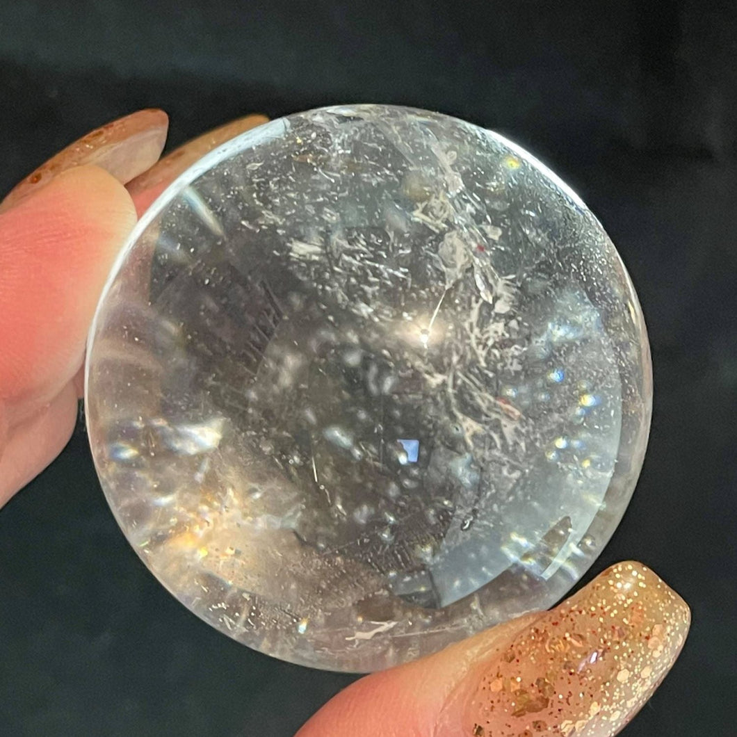 Clear Quartz Sphere # 196