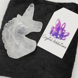 Clear Quartz Unicorn # 59