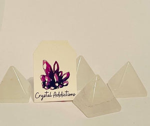 Clear Quartz Pyramids