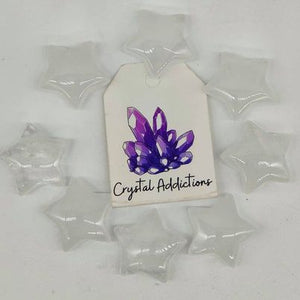 Clear Quartz Stars - Small