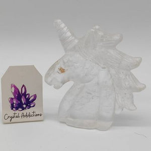 Clear Quartz Unicorn # 148