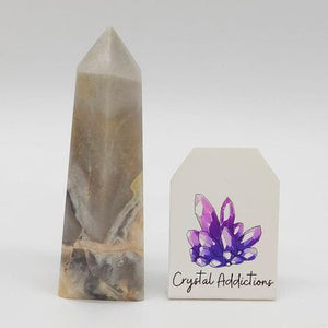 Crazy Lace Agate Point # 23