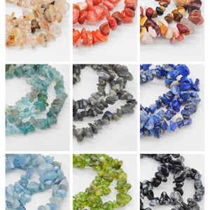 Crystal Chip Bracelets