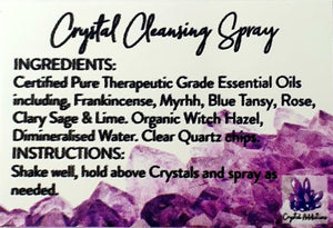 Cleansing Spray