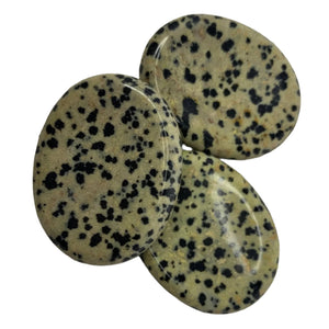 Dalmatian Jasper Thumbstone