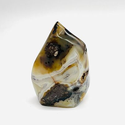 Dendritic Agate Flame # 73