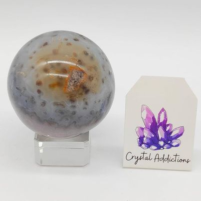 Dendritic Agate Sphere # 174