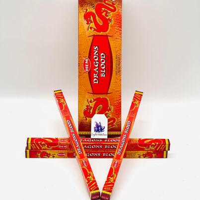 Dragons Blood Incense Sticks