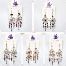 Load image into Gallery viewer, Dream Catcher Earrings
