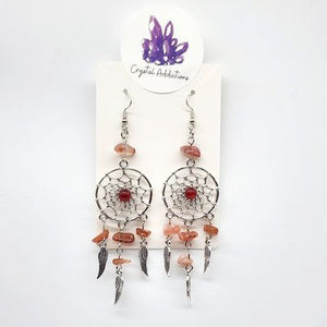 Dream Catcher Earrings