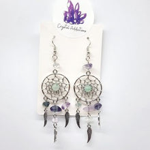 Load image into Gallery viewer, Dream Catcher Earrings
