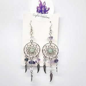 Dream Catcher Earrings