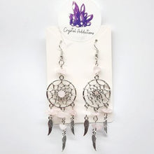 Load image into Gallery viewer, Dream Catcher Earrings
