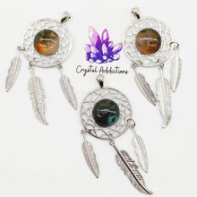 Load image into Gallery viewer, Dream Catcher Pendants
