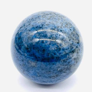 Dumortierite Sphere # 163