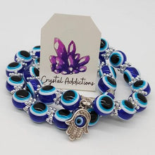 Load image into Gallery viewer, Evil Eye Charm Bracelet - x2 variants
